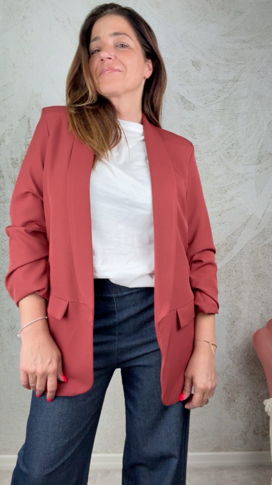 Blazer Carlotta ruggine - immagine 2