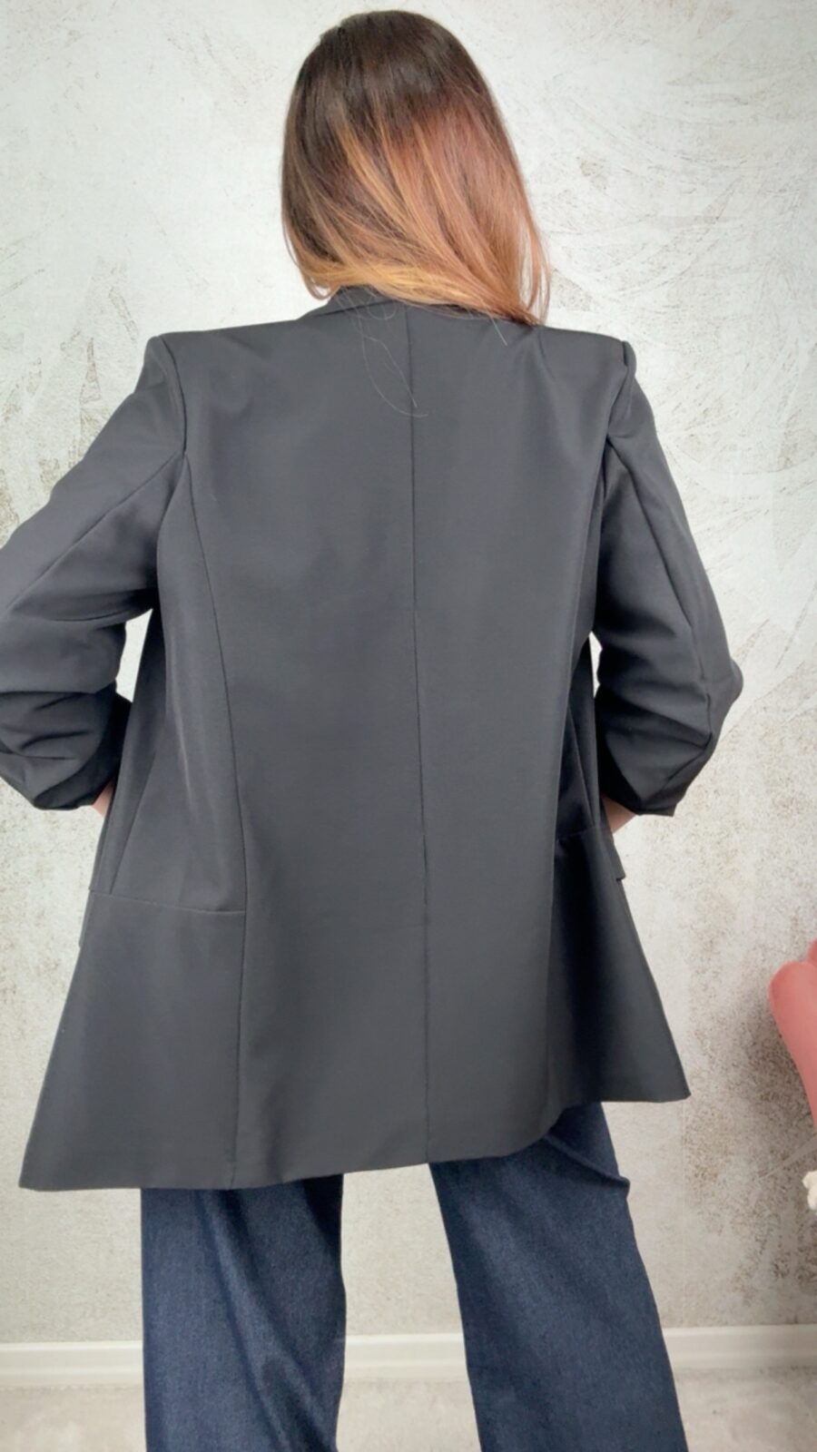 Blazer Carlotta nero - immagine 4