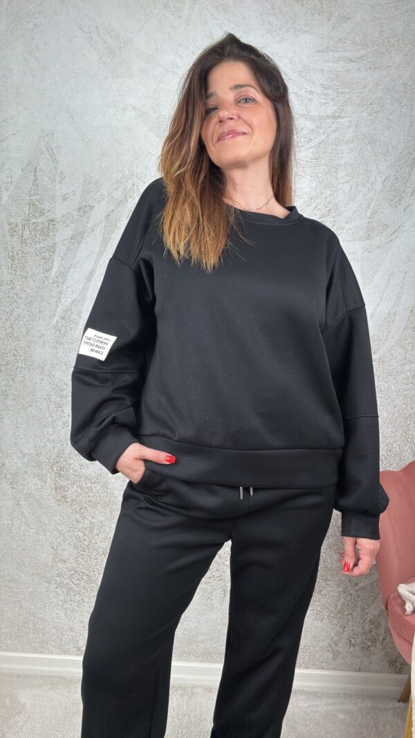 Completo Gaia nero