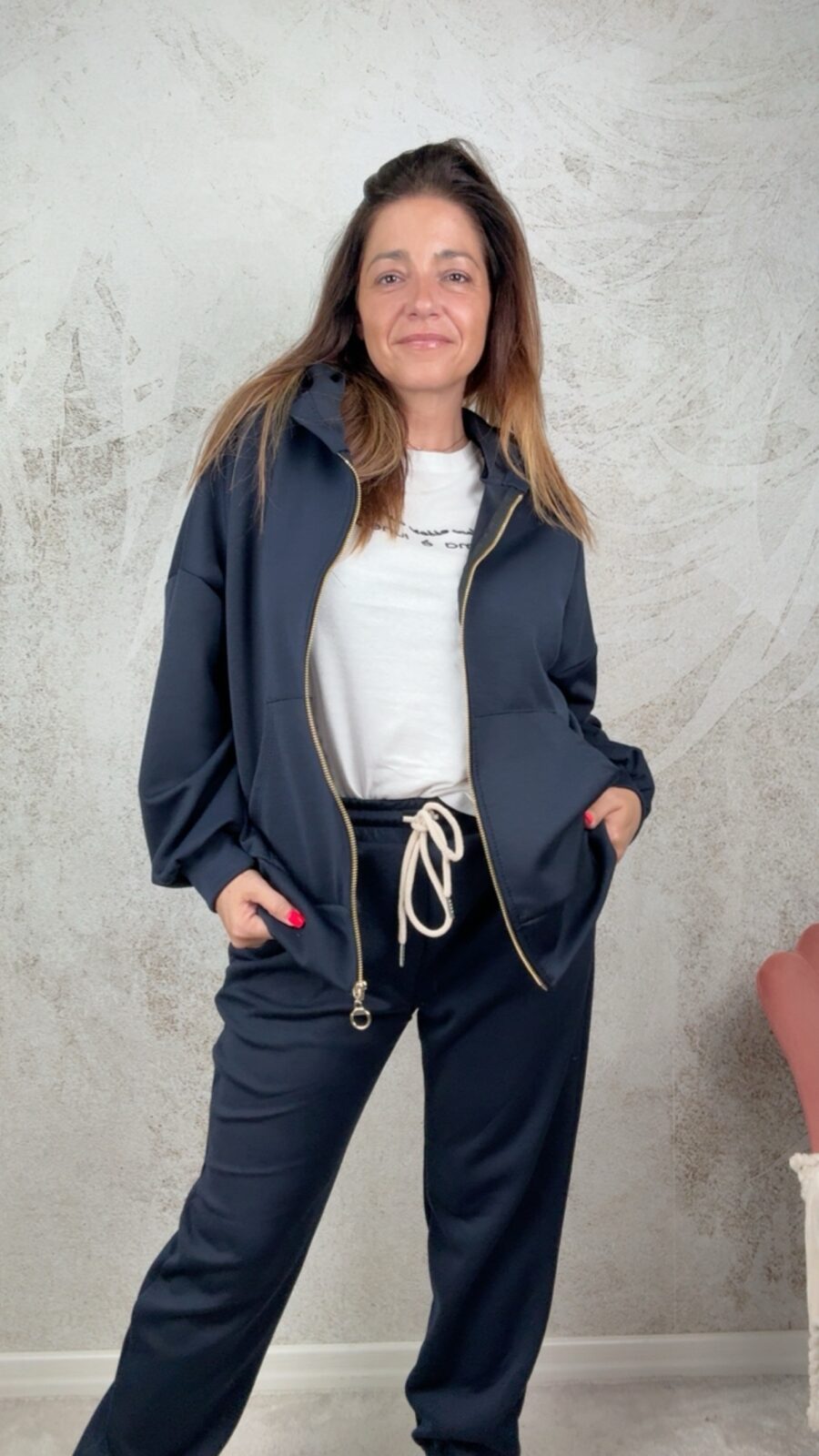 Completo Martina blu - immagine 5