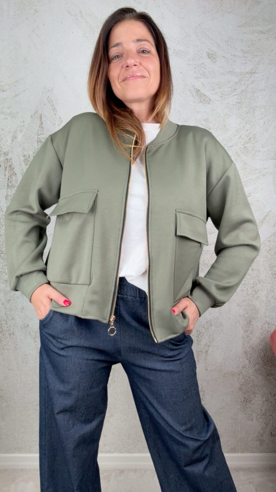 Bomber Petra militare - immagine 2
