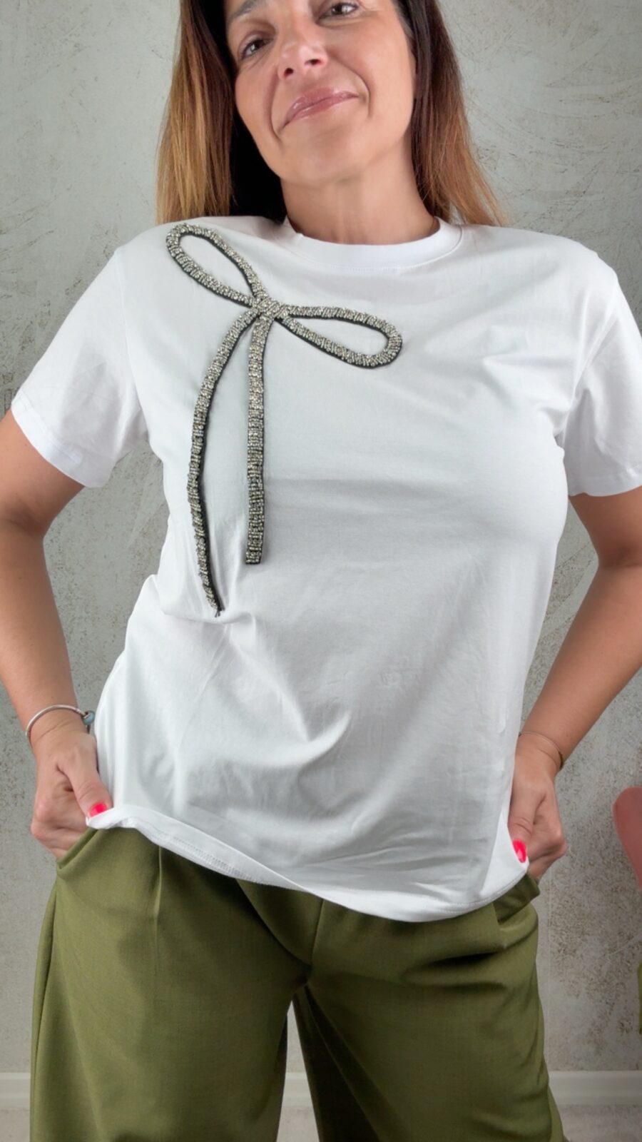 T-shirt Fiocco - immagine 3