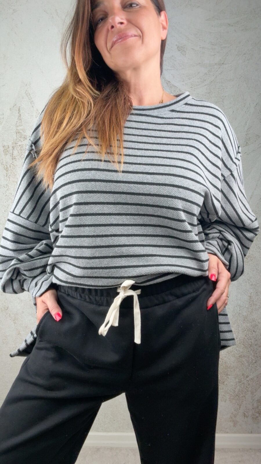 Pantalone Safira nero - immagine 2