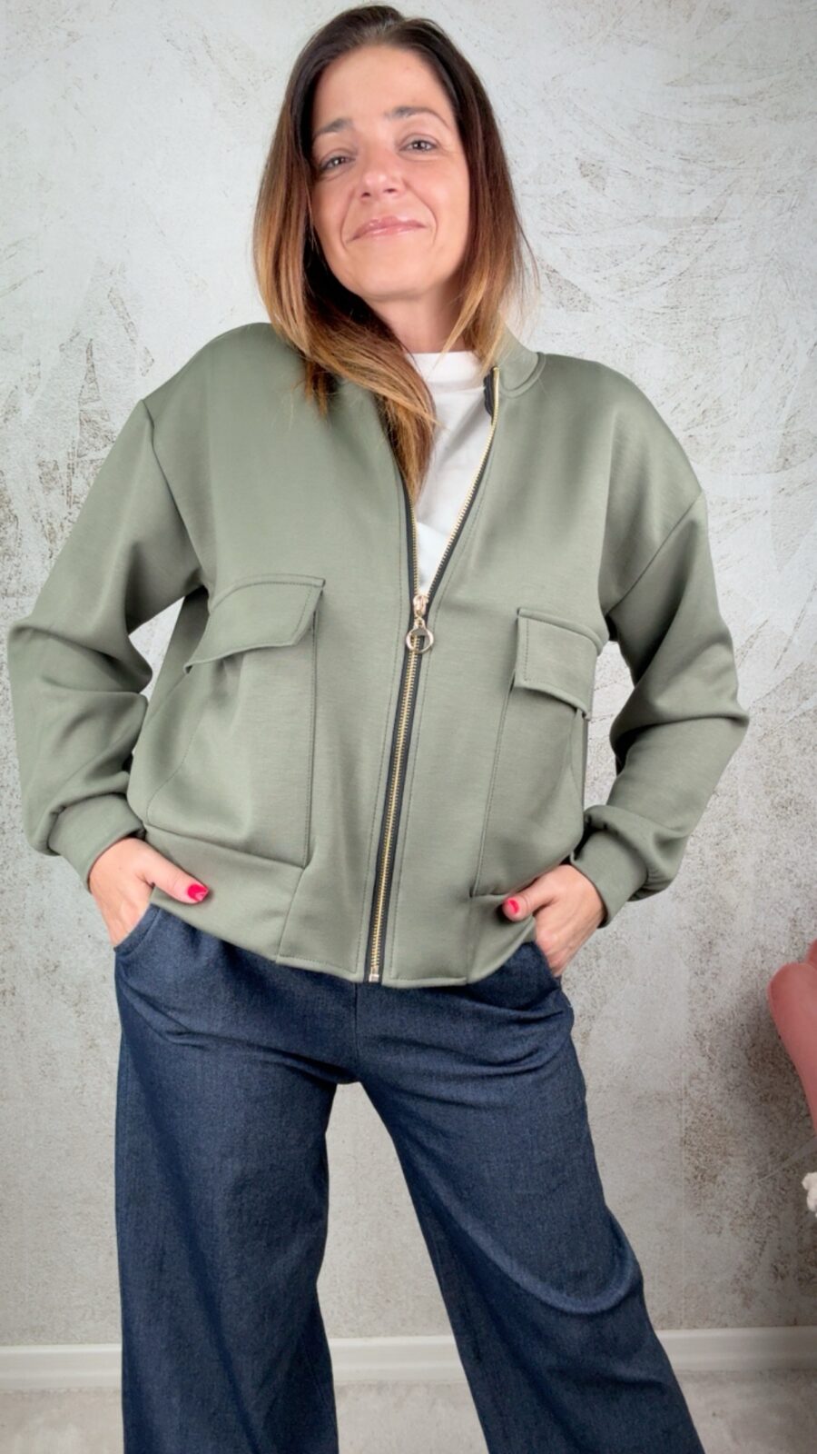Bomber Petra militare - immagine 4