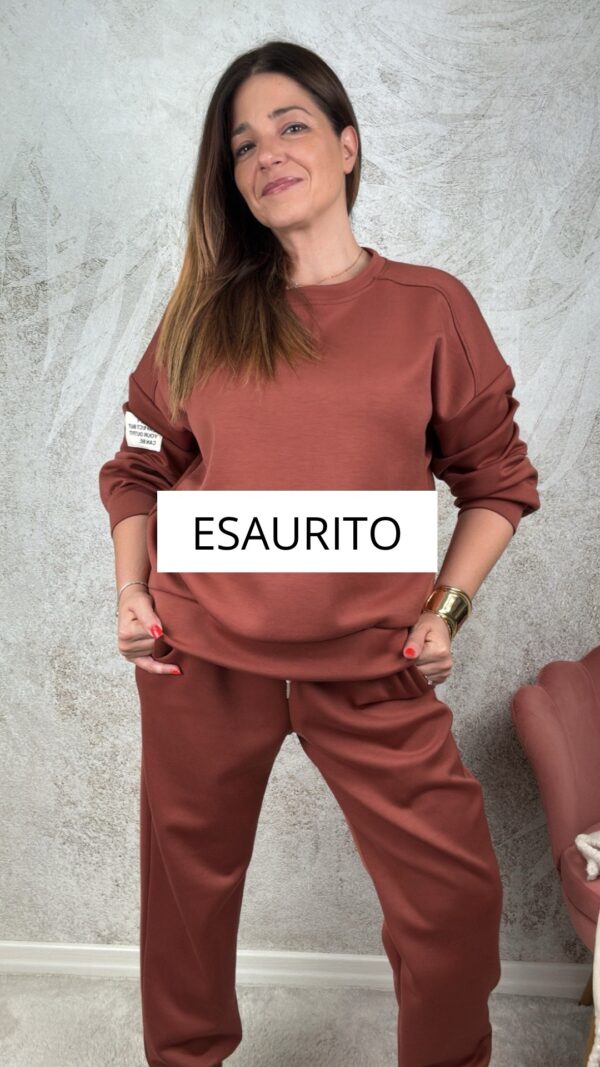 Completo Gaia ruggine