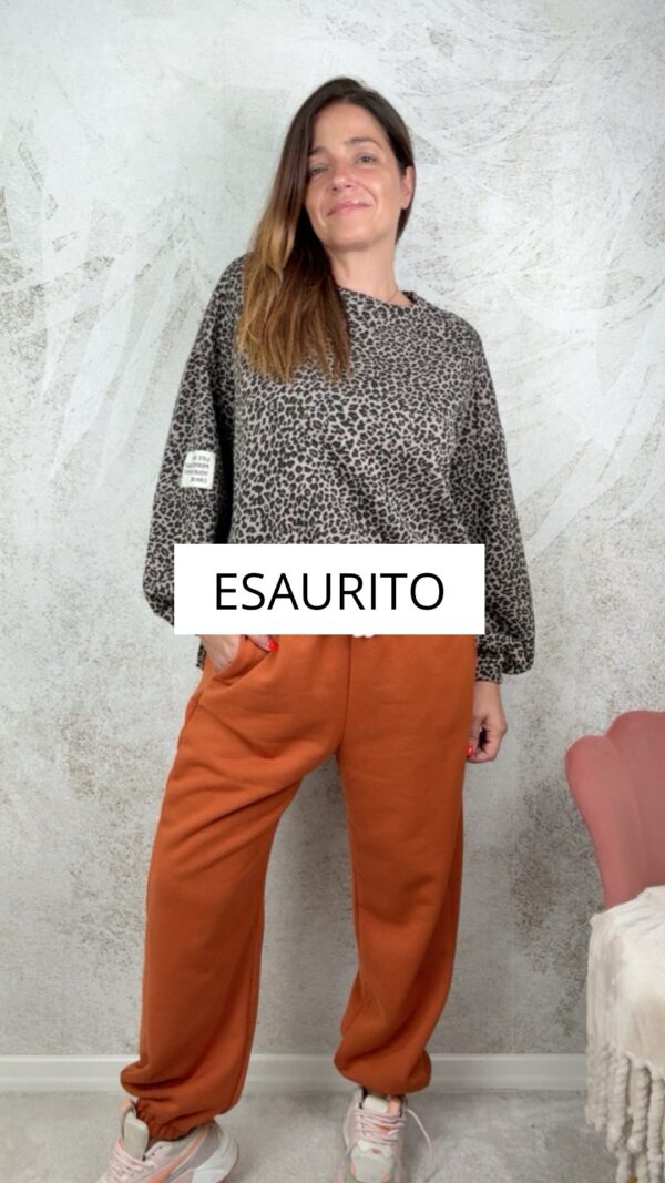 Pantalone Safira ruggine
