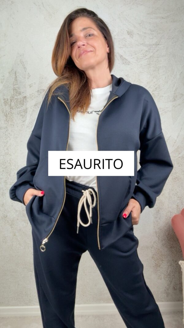 Completo Martina blu