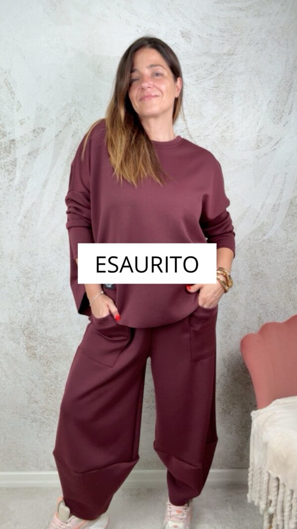 Tuta Alice vinaccia