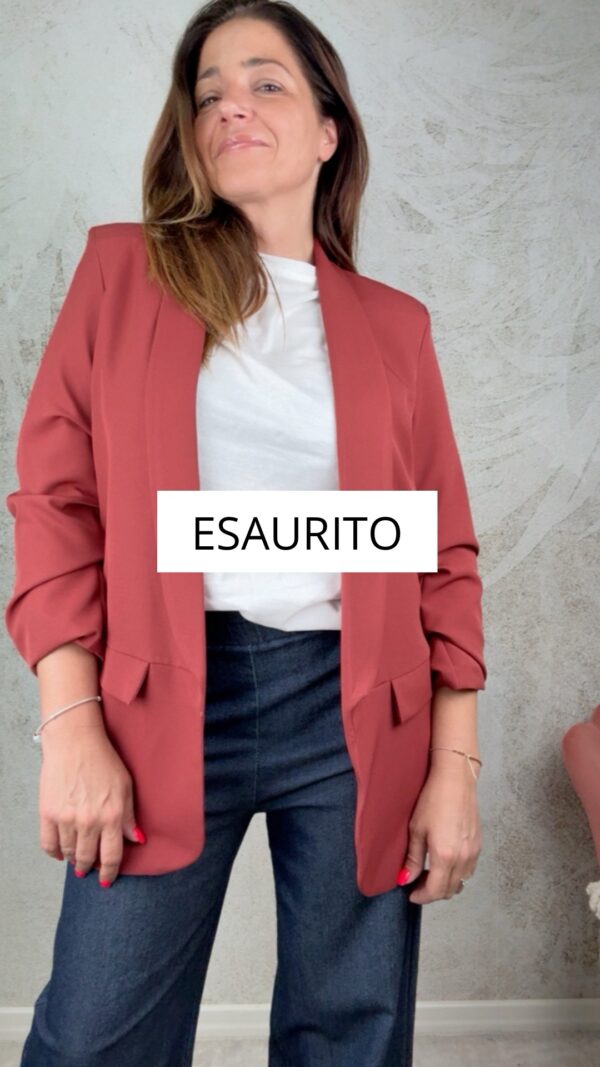 Blazer Carlotta ruggine