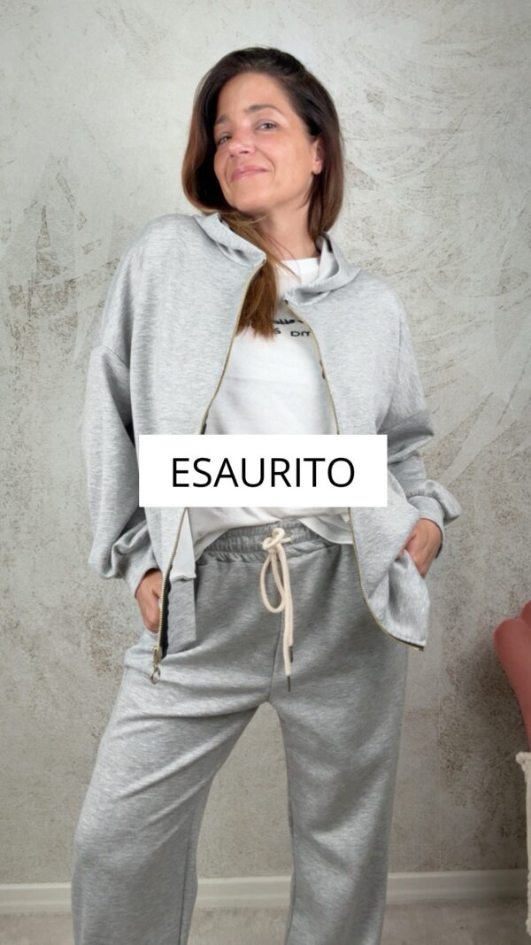 Completo Martina grigio