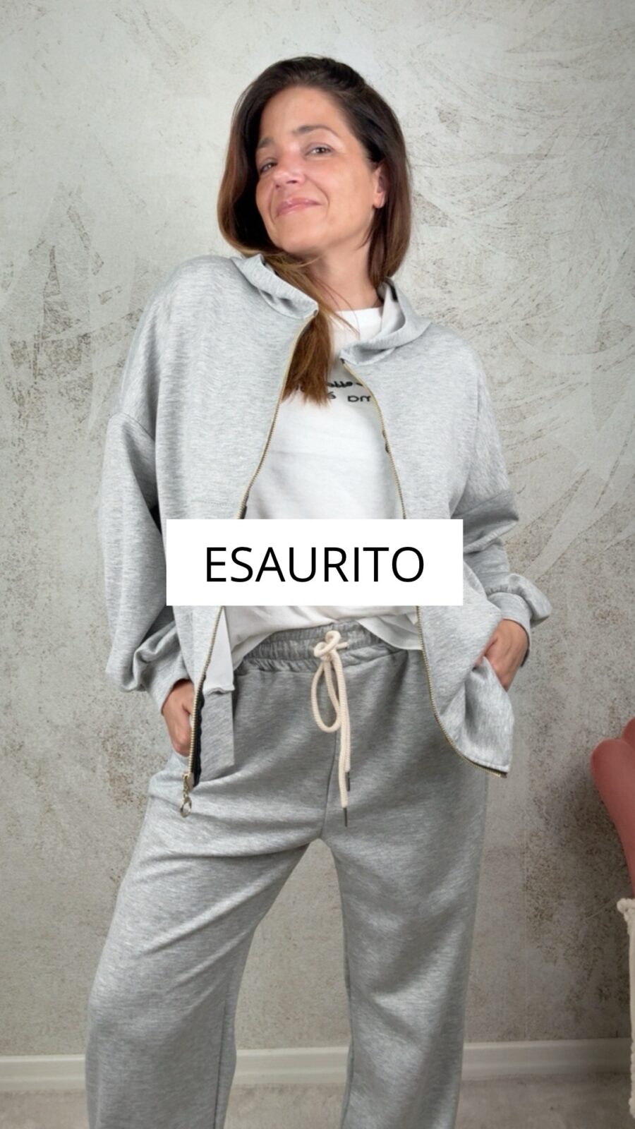 Completo Martina grigio