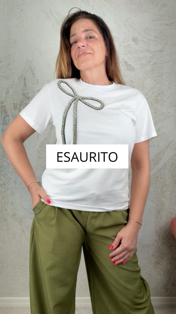 T-shirt Fiocco