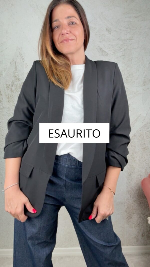 Blazer Carlotta nero