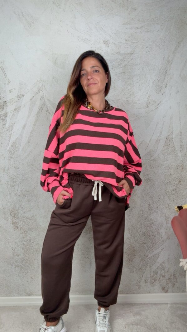 Pantalone Safira moro