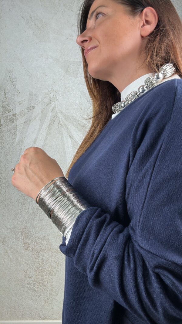 Bracciale Cassiopea argento