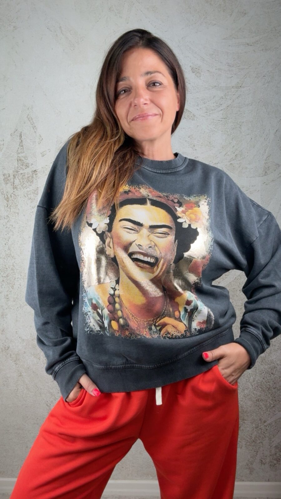 Felpa Frida - immagine 2