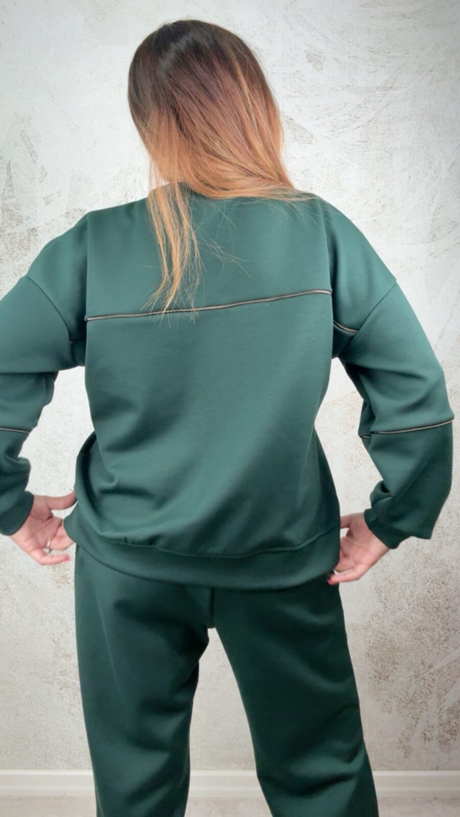 Completo Zoe verde bottiglia - immagine 3