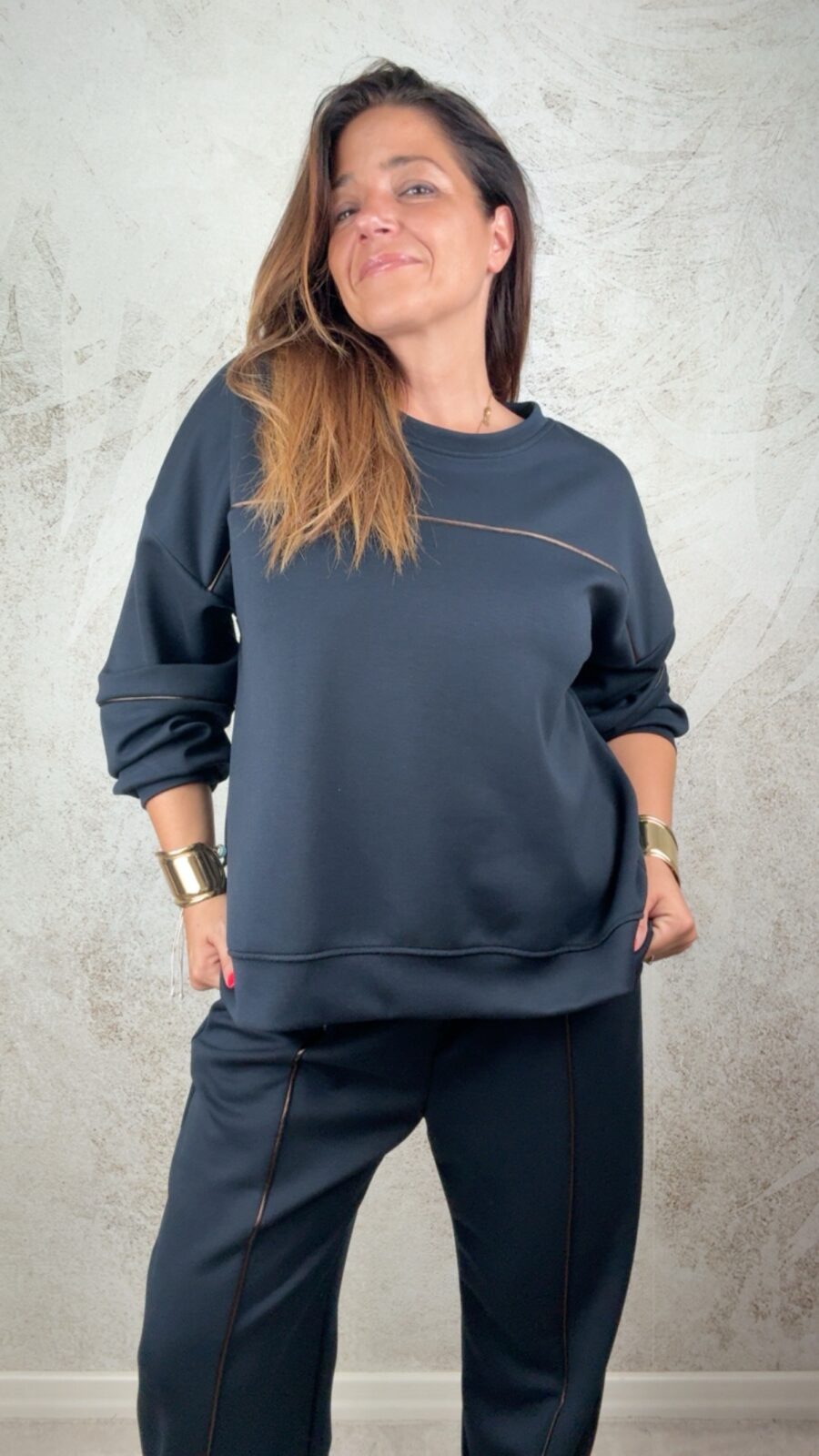 Completo Zoe blu - immagine 2