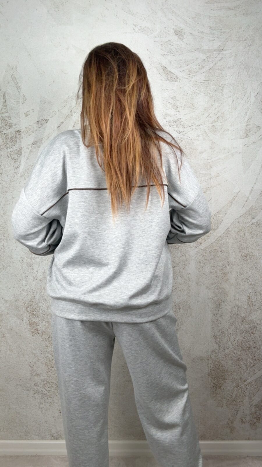 Completo Zoe grigio - immagine 3