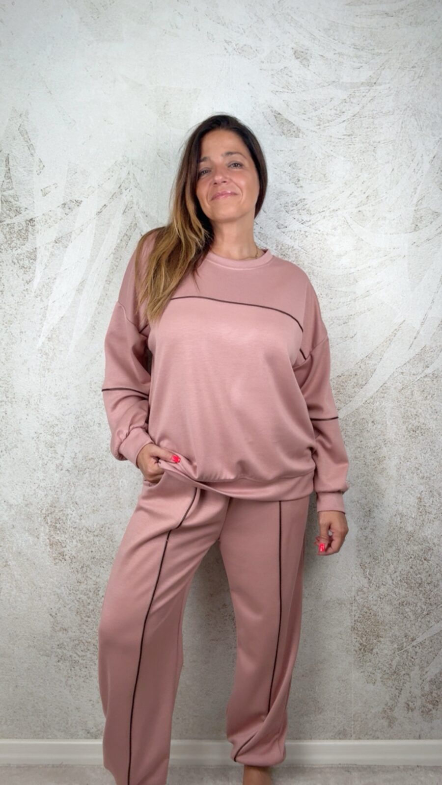 Completo Zoe cipria - immagine 2