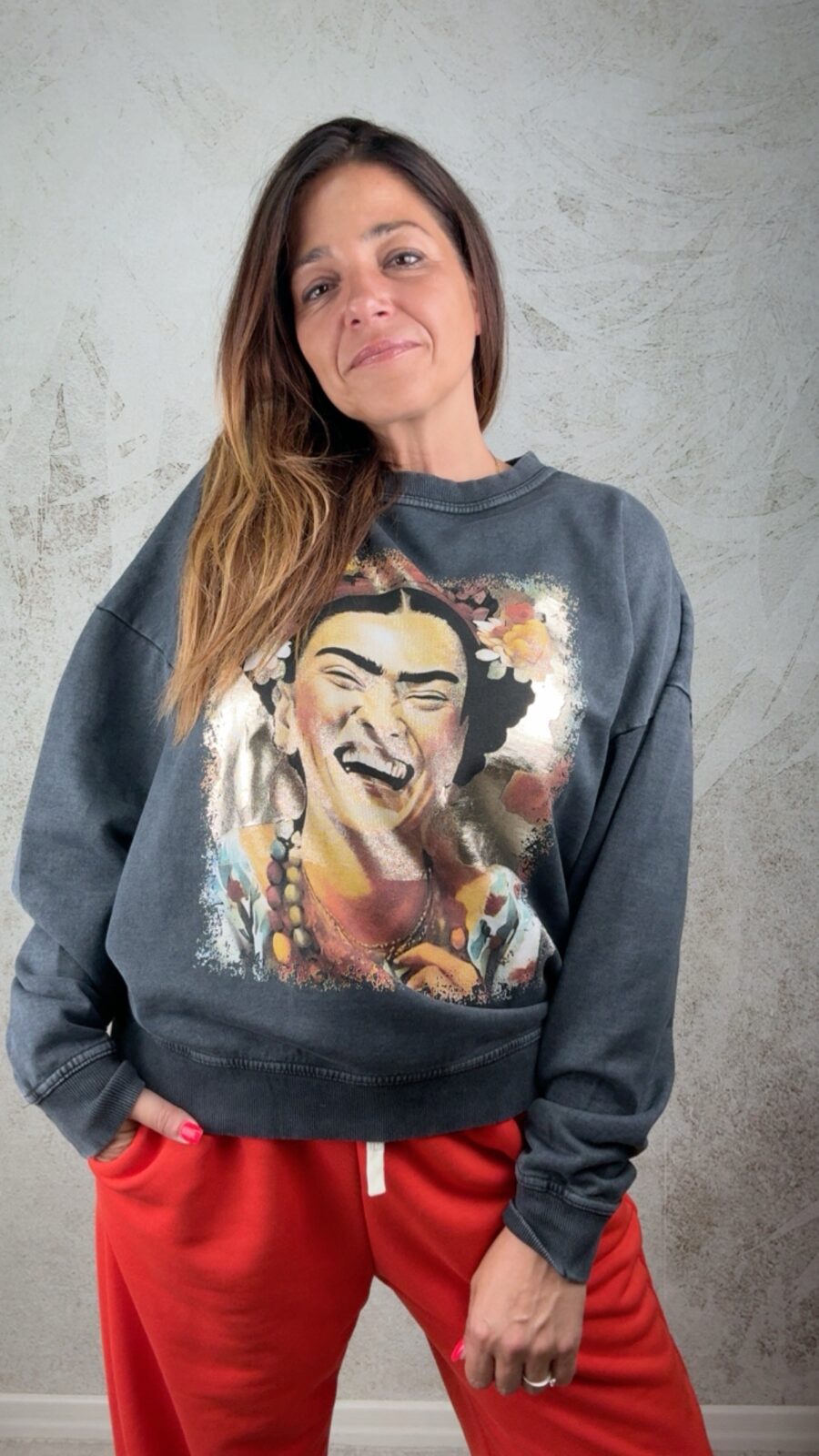 Felpa Frida - immagine 4