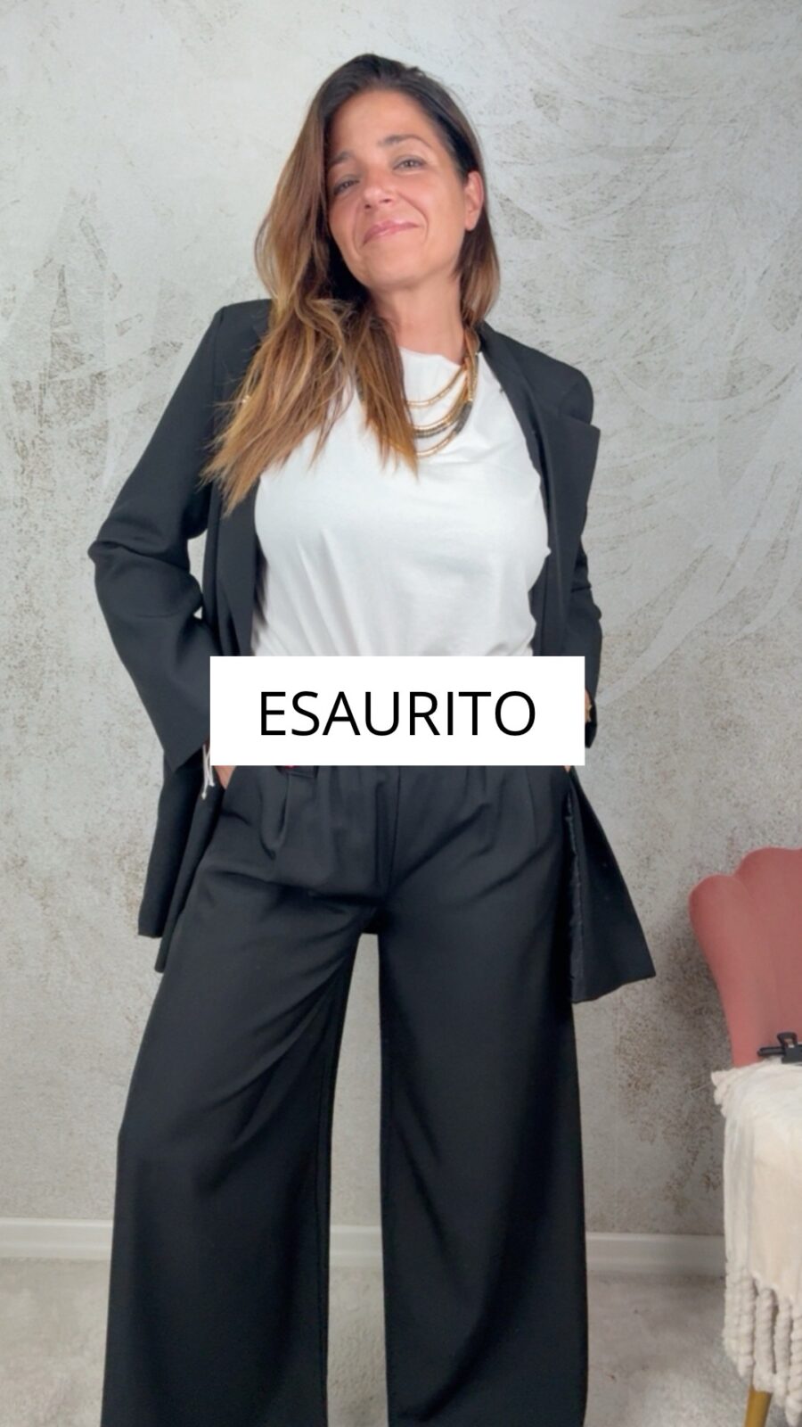 Competo Giulia nero