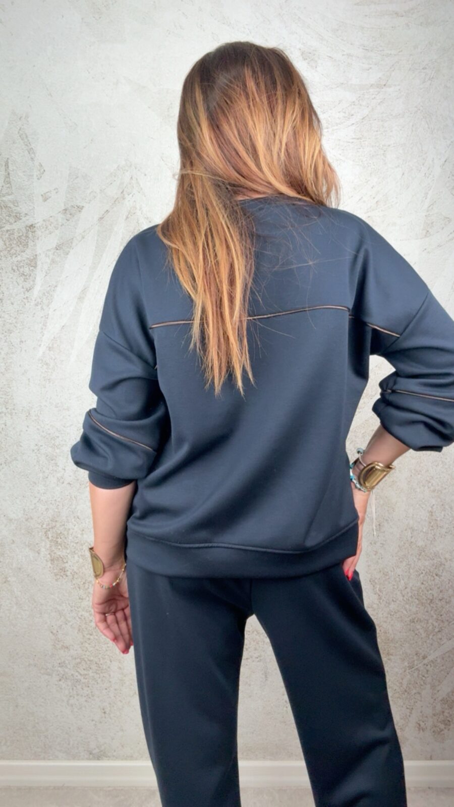 Completo Zoe blu - immagine 3