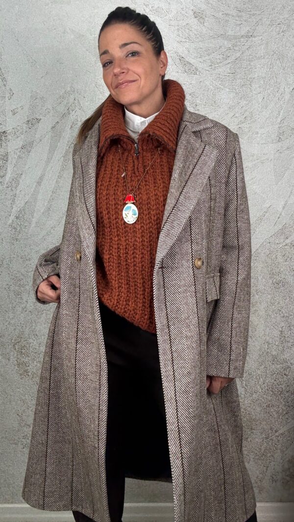 Cappotto Marta moro