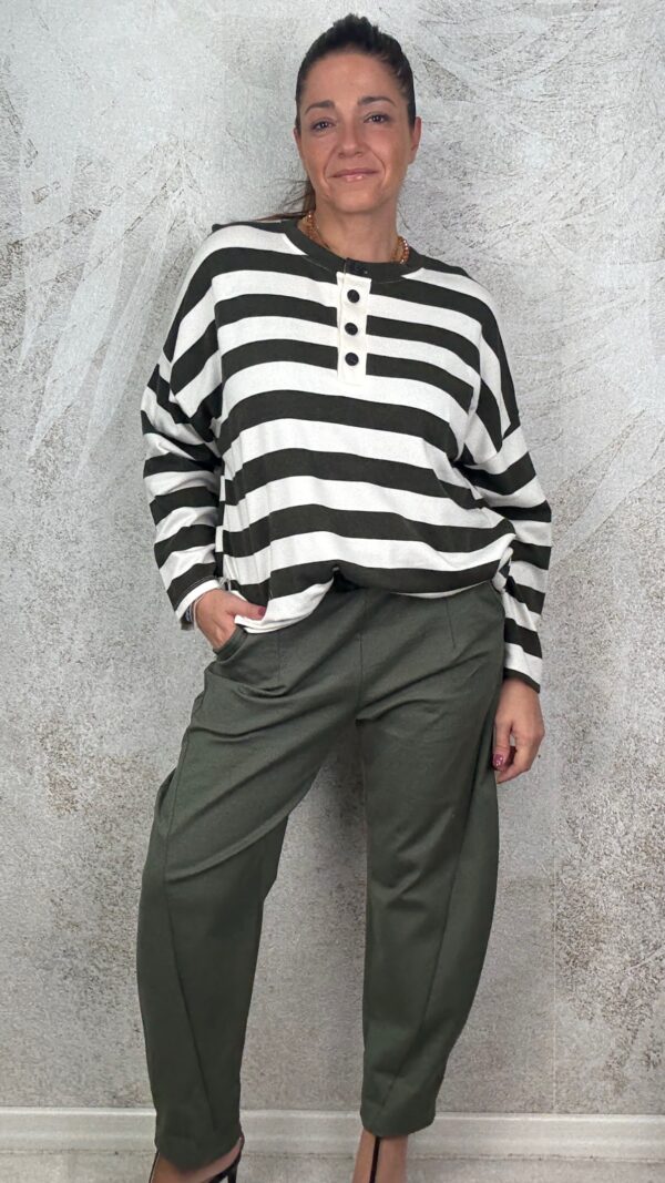 Pantalone Chiara militare