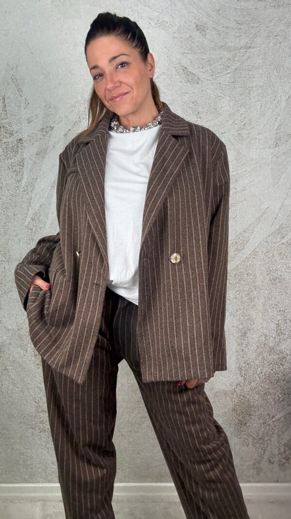 Completo Clea castagna