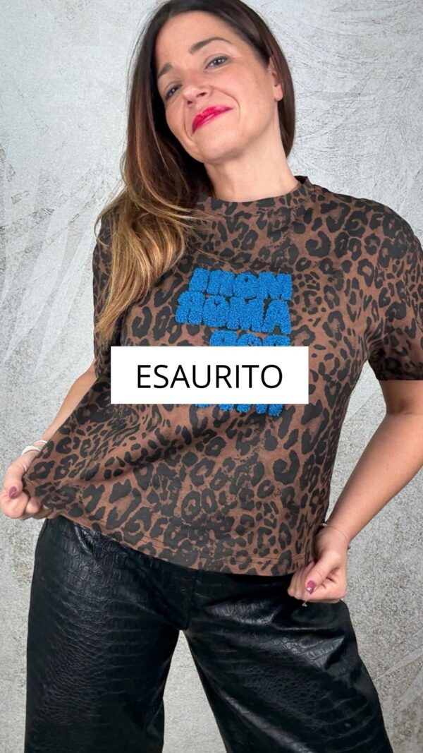 T-shirt Leo