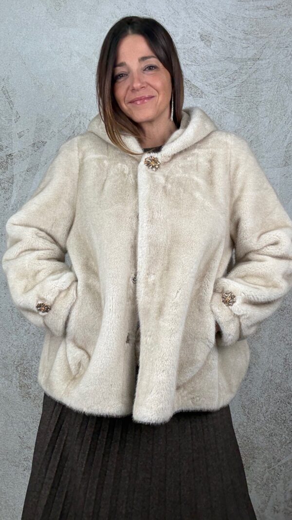 Pellicciotto Samantha burro