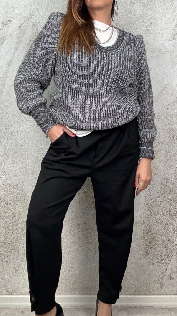 Pantalone Michi nero