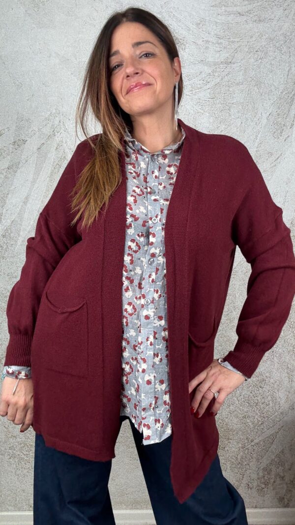 Cardigan Suanne vinaccia