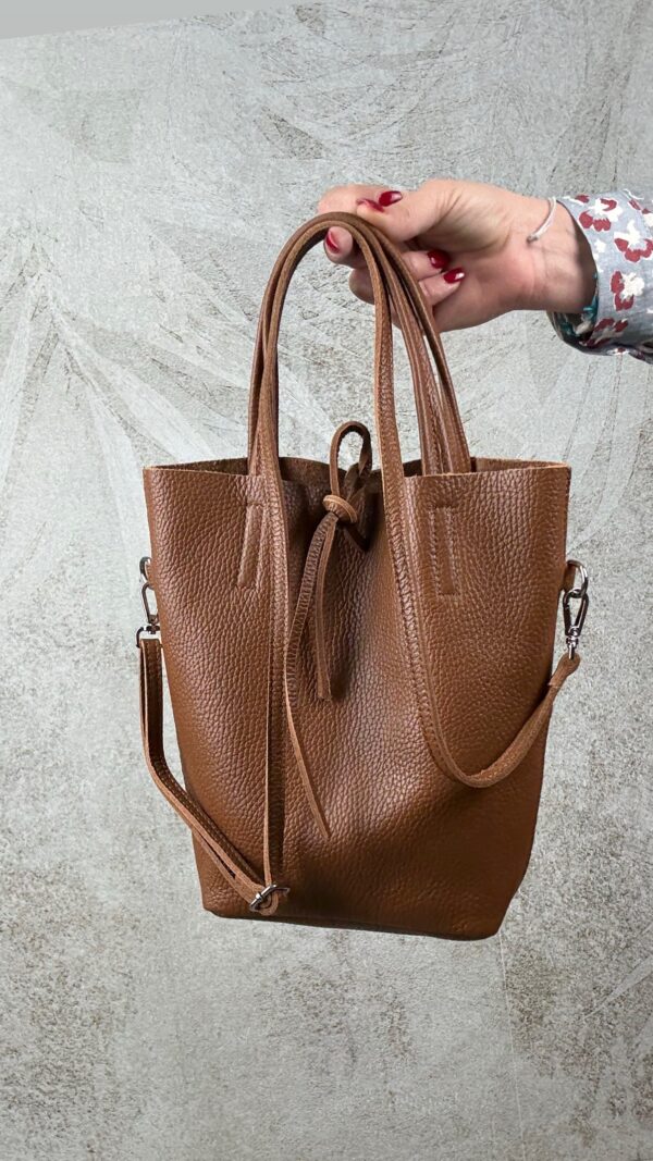 Borsa Aveline cammello