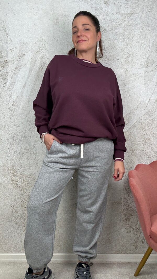Pantalone Safira grigio