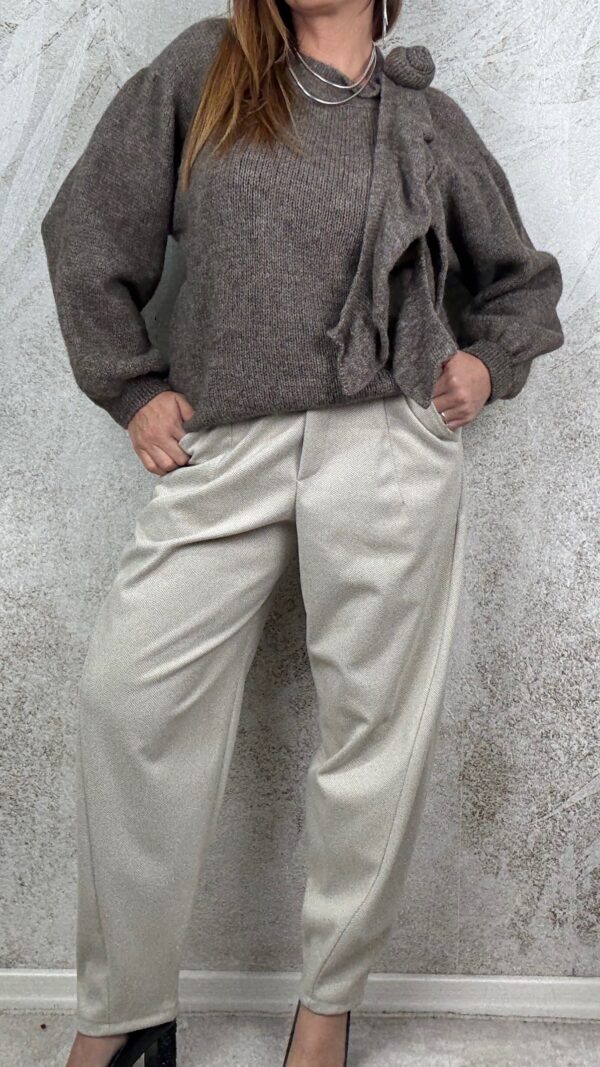 Pantalone Odelia beige