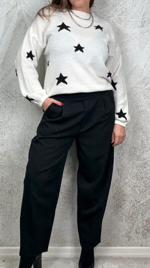 Pantalone Julia nero