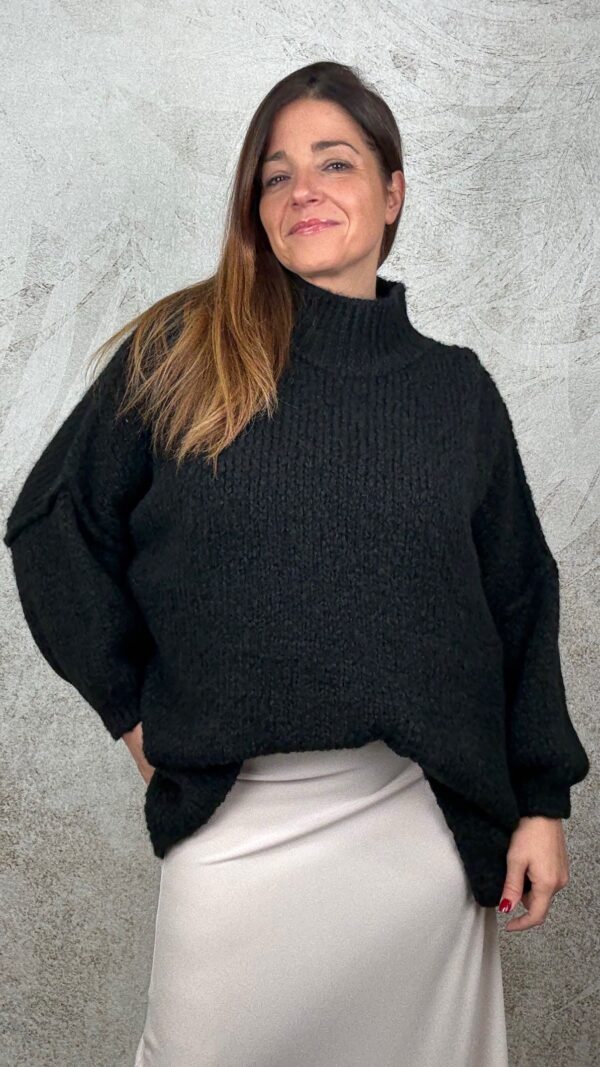 Pull Milena nero