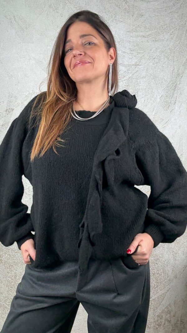 Pull Arielle nero