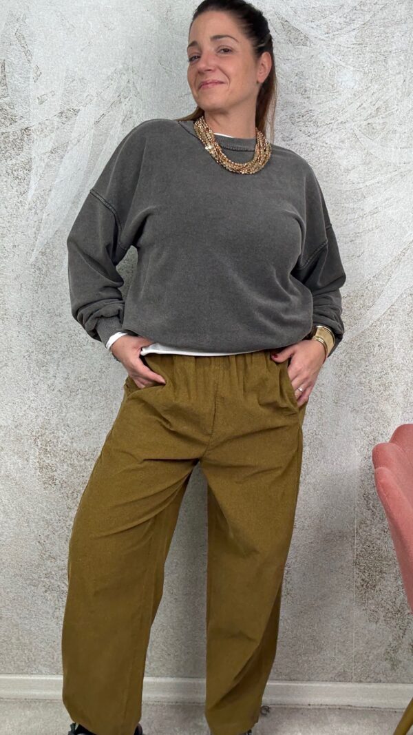 Pantalone Beatrice senape