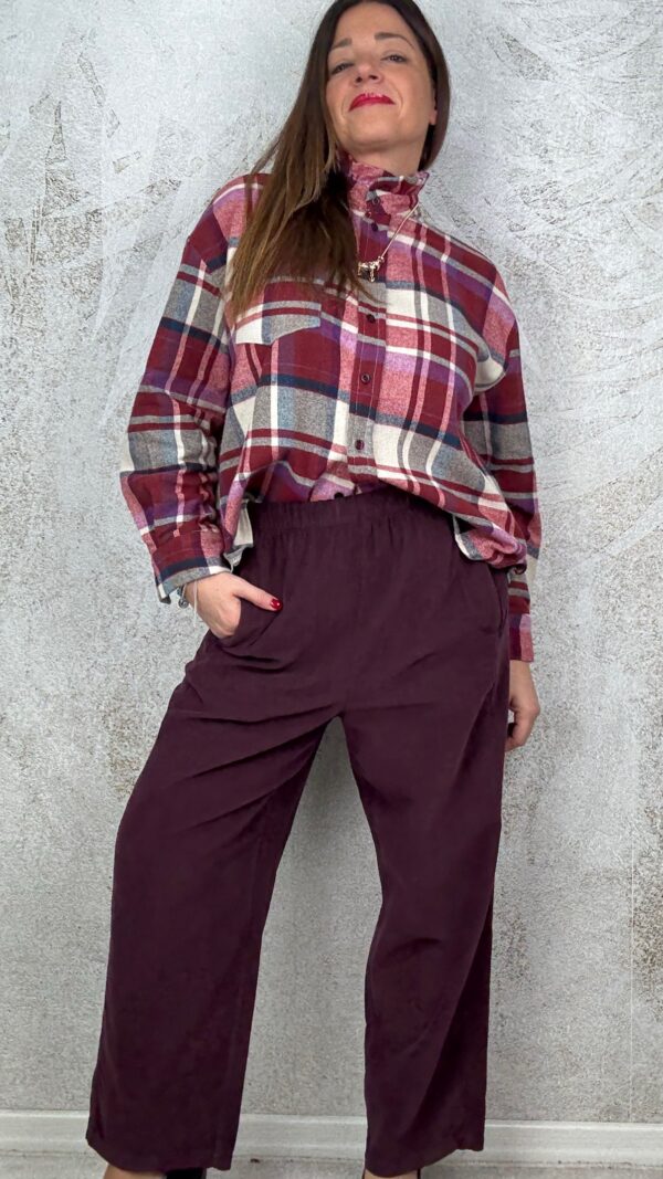 Pantalone Beatrice vinaccia