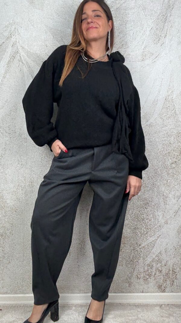 Pantalone Odelia antracite