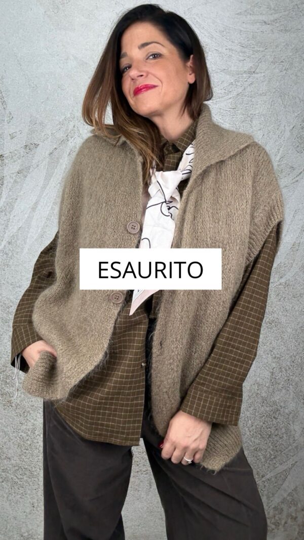 Cardigan Sveva biscotto