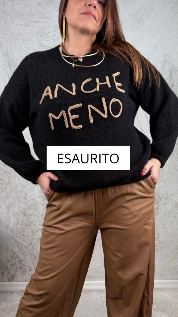 Pull Anche Meno nero
