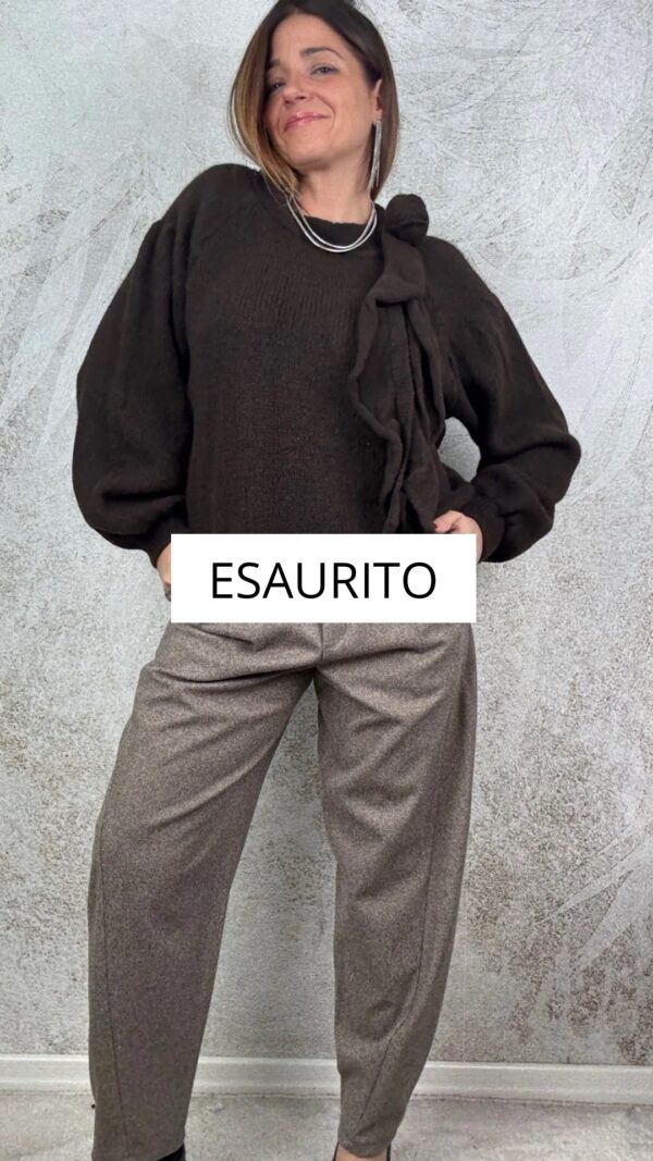 Pantalone Odelia moro