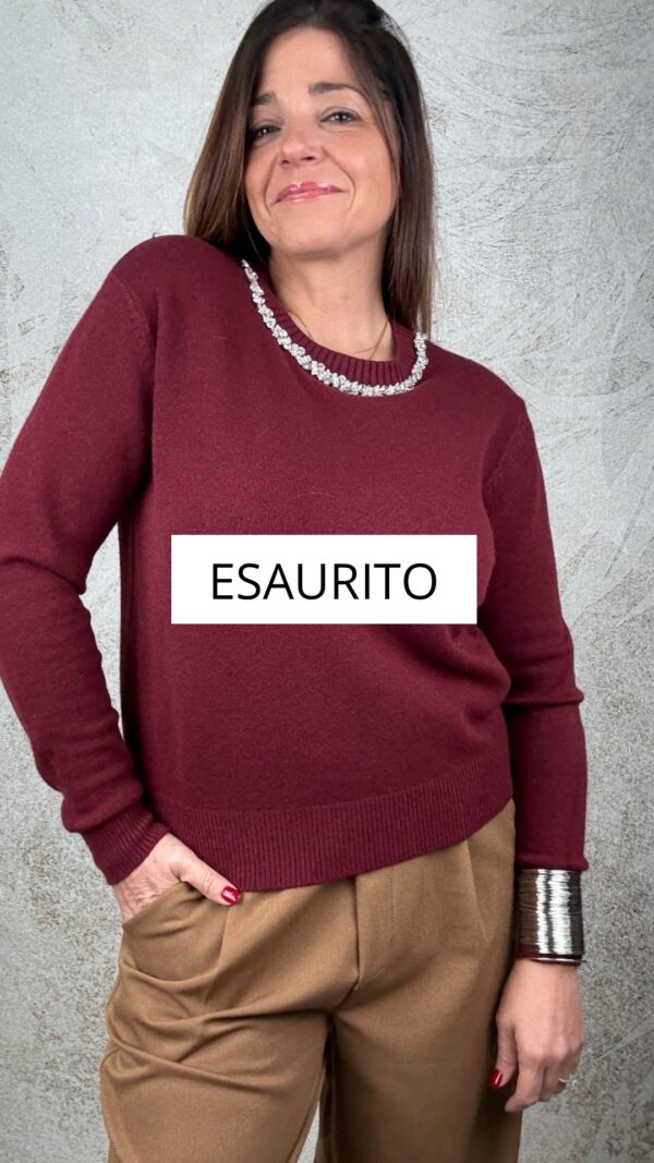 Pull Charlotte vinaccia