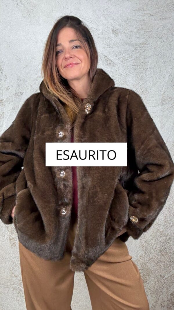 Pellicciotto Samantha moro