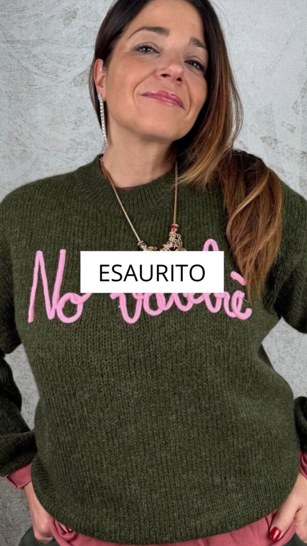 Pull Novabbe’ militare