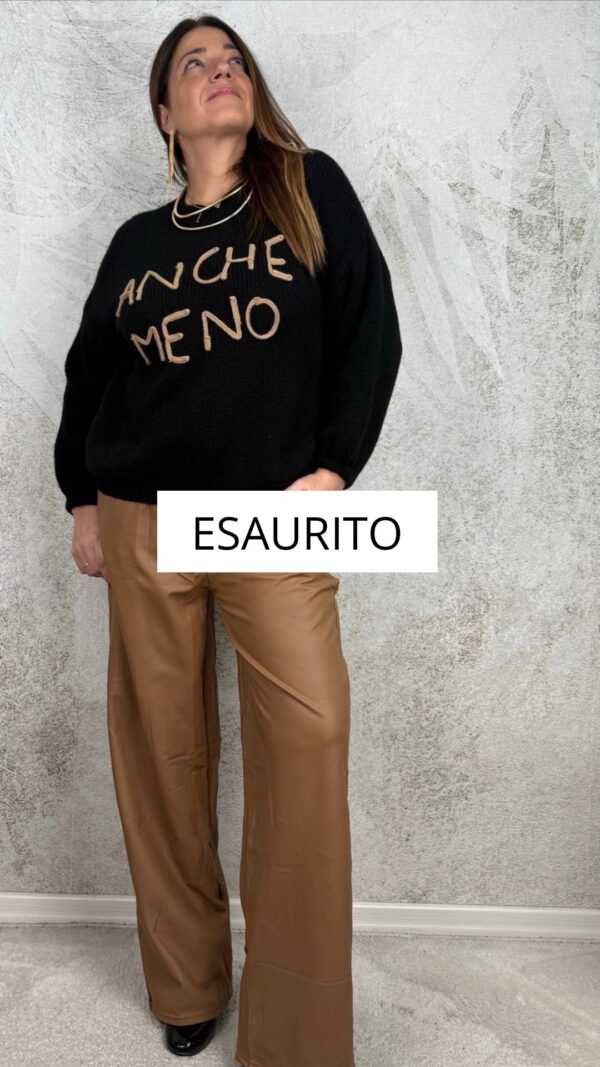 Pantalone Soraya cammello